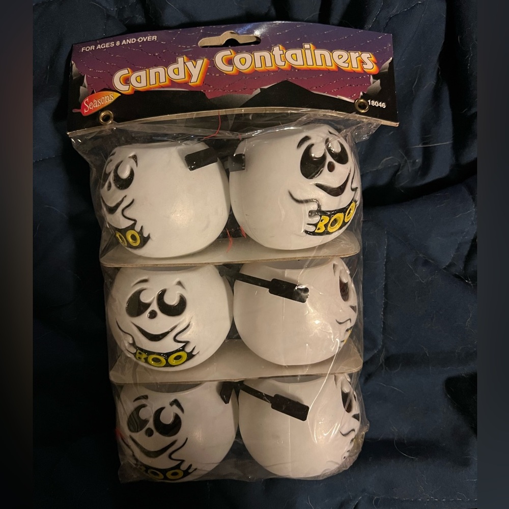👻Halloween Mini Candy Containers